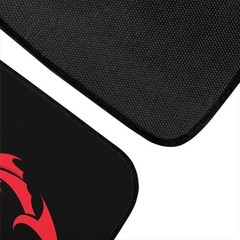 Red Dragon 4 Piece Car Floor Mats Full Set Rubber Backing Red Dragon Printed