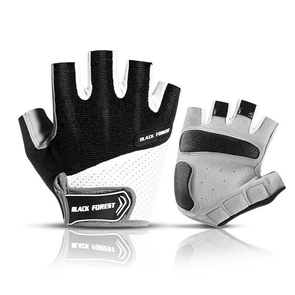 Cycling Gloves – Mountain Bike Half Finger Road Riding Gloves Breathable for Men
