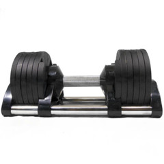 Vlex Original Adjustable Dumbbells, Sold as Pair (Set of 2) — up to 20 kg/45 lbs