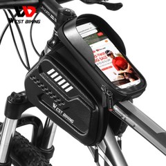 WEST BIKING Cycling Bike Bicycle Top Tube Front Frame Bag Waterproof Hard Shell