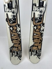 Rossignol 160cm Sprayer BC Wood Core Backcountry Style Skis w/Bindings
