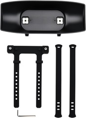 Portable Speaker Mount for Bike/Golf Cart/Boat Railing, Compatible with JBL Char