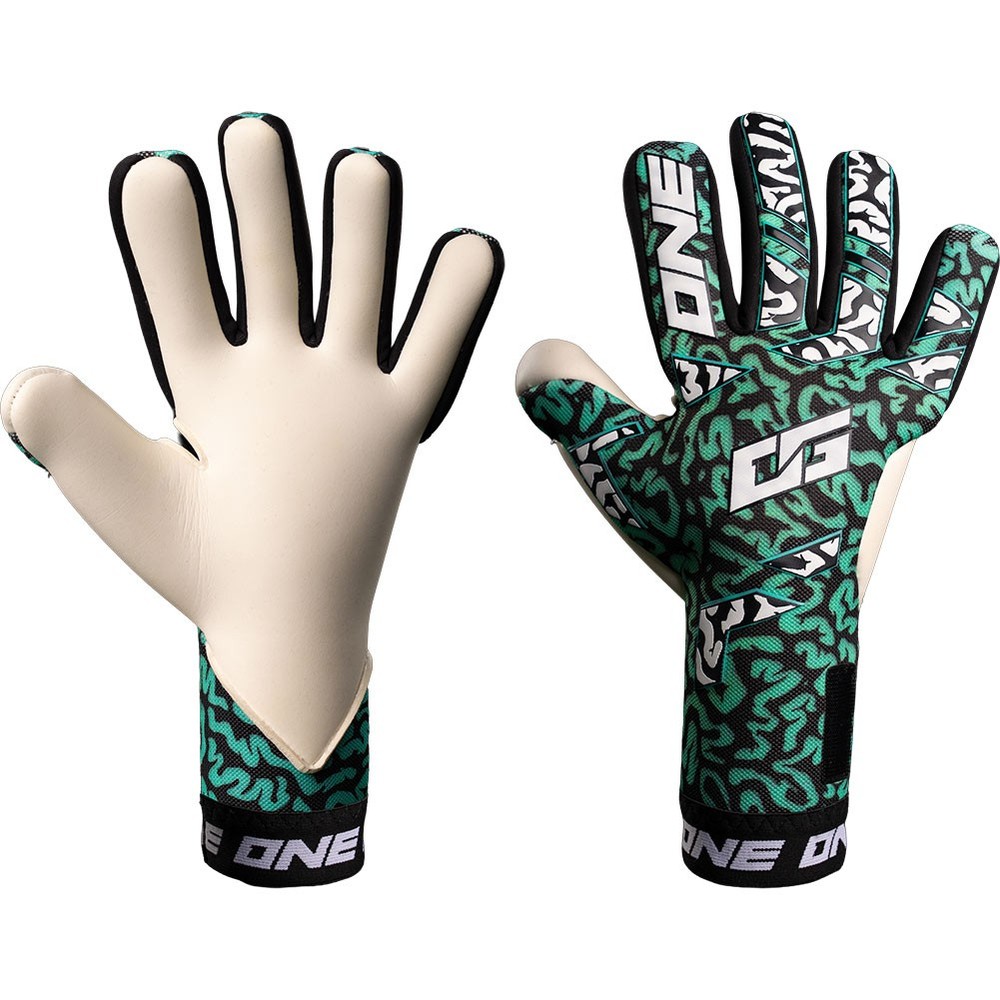ONE OG1 Mentality Monster Negative (strap inc.) Goalkeeper Gloves Size