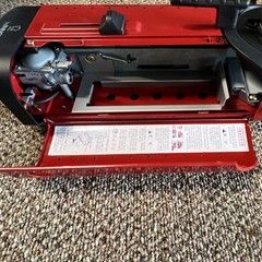 byINNO LOBSTER KP-3000 Gas Camping Stove Red/Black