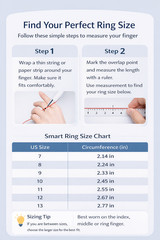 Smart Ring Blood Glucose Uric Acid Lipids HRV Sleep Fitnes Tracker for Women Men