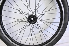 20/24/26 /27.5 inch Tricycle Wheels Adult Trike Wheel W/Tire Tube 15mm Axles