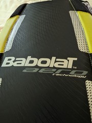 Babolat BP Pure Aero Backpack Black/Yellow AH 2020