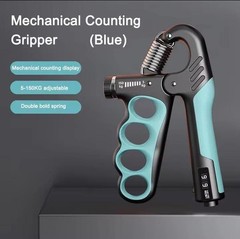 Adjustable Hand Grip Strengthener 5-100kg Wrist Expander Forearm Muscle Trainer
