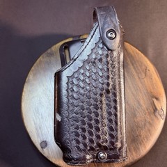 Safariland 6280 GLOCK Duty Holster Basketweave SLS Lvl 2 Glock 17/22 w/ Light RH