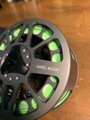 Lamson Litespeed 3.5 Hard Alox Finish Fly Reel With Line & Pouch