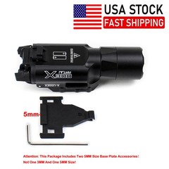 X300U Weapon Light LED Constant/Momentary Metal Pistol X300 Ultra Flashlight US