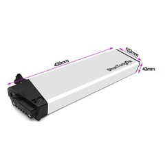 48V 14ah DCH 006 battery pack for Vitilan V3 V1 Folding electric bicycle battery