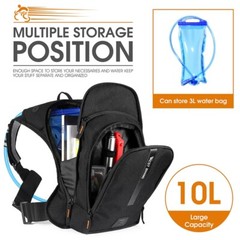 WEST BIKING Cycling Hiking Hydration Pack Backpack 10L Ergonomic Sports Bike Bag