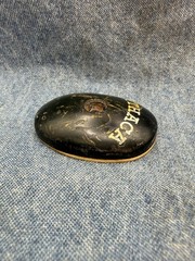 ithaca 37 Wood Stock Pistol Grip Cap Medallion Original L 0352