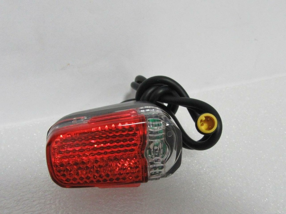 New Sate-Lite M4 M4-03 Germany StVZO Approved ebike/ escooter/ Rear Light 3-Pin