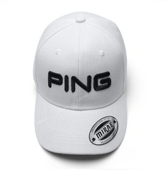 [Ping] Golf Hat White Baseball Cap **A cost-effective hat & gift! Premium 2026