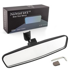 Rear View Mirror – NINGFIST Premium Wide Angle Rearview 10.6 inch Universal Fit