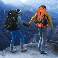 Esup 50L Hiking Backpack Men Camping Backpack with Rain Cover 45L+5L Lightweight
