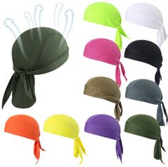 Do Rag Skull Caps for Men Sweat Wicking Doo Rags Cooling Helmet Cycling Bandana