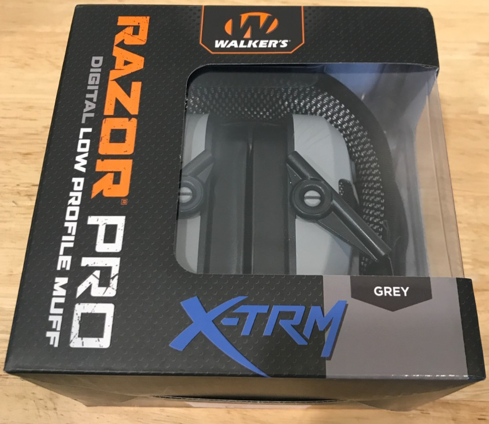 Walkers Game Ear DIGITAL X-TRM RAZOR BLUETOOTH GREY GWP-XDRSEM-BT-GY