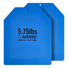 Uimoso Weight Vest Plates for Training, Running, and Workouts – Set of 2×5.75 LB