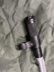 Original Chinese SKS Spike Bayonet 15&Prime; w/ Mounting Hardware-Great