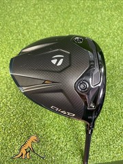 TaylorMade Qi4D Core 9* Driver Mitsubishi Reax 50g Stiff Flex Graphite