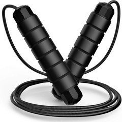 Ergonomic Tangle-Free Jump Rope – Lightweight and Adjustable for Dynamic Fitness