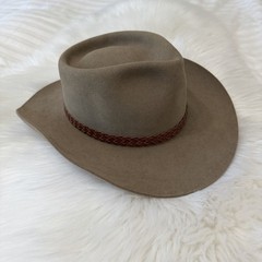 Akubra Snowy River Imperial Quality Pure Fur Felt Western Hat