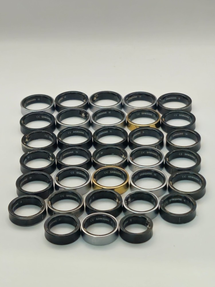 Lot of 33* Samsung Galaxy Ring (Size & Color Varies) ~62167