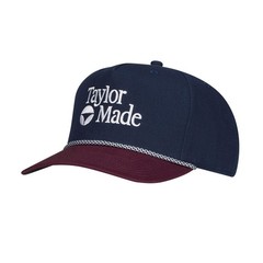TaylorMade Mens A-Frame Legacy Snapback Hat Golf Cap New 2026 – Pick Color
