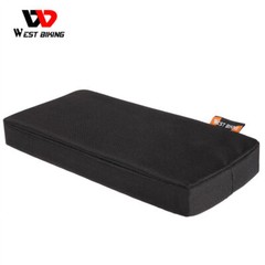 WEST BIKING Bicycle Manned Cushion Mountain Bike Back Shelf Seat Cushion Comfort