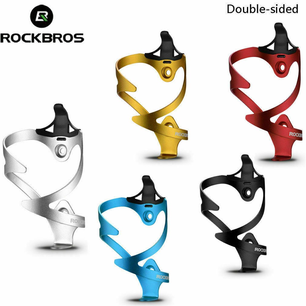Bicycle Water Bottle Cage Holder Bike Cycling Alloy Cages post mount