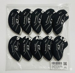***USA SELLER** one set of ten golf covers for taylor made Qi MAX irons – 4-PW