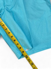 NWT PGA Tour Polyester Elastane Golf Light Blue Tone Shorts Mens Size 36