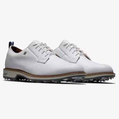 FootJoy Dryjoys Premiere Series Field Golf Shoes – White 54355 BLEMS