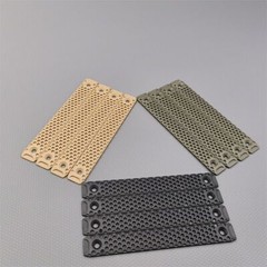 4pcs MLOK Rail Hand Protection Hunting Rail Covers Panel for M-lok System 120MM