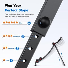 MERACH Ab Machine Adjustable Trainer Machine AB Workout Equipment for Home Gym