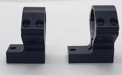 One piece 1&Prime; scope rings & Bases Remington 700 Talley lightweight set w/ screws