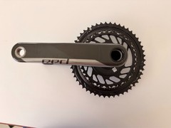 SRAM RED AXS DUB Crankset 172.5mm 50/37T 12-Speed