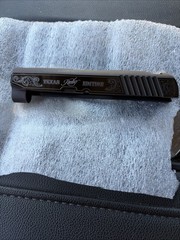 New Kimber Texas Edition Micro 9 Slide Engraved Scrolls DLC Coated 9MM Rare USA