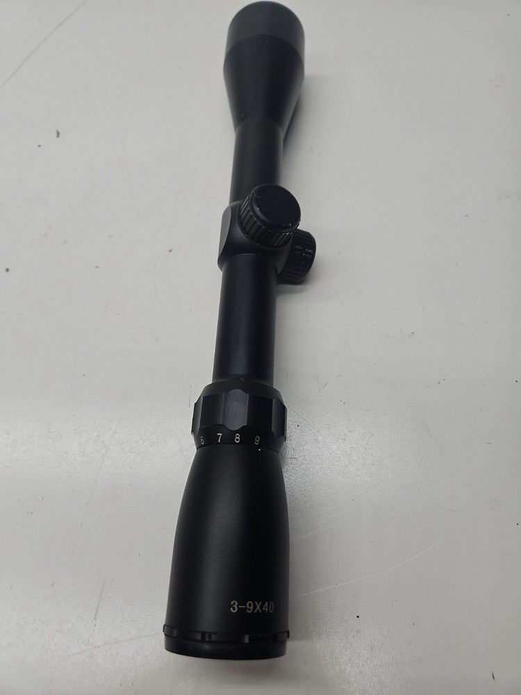 Bushnell Banner 3-9X40 Rifle Scope – Black (613947)