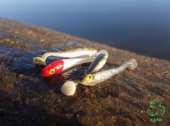 NANO TECH 1.2 » DROP SHOT micro fishing lures 14 colours to pick – pack of 10