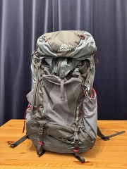 Gregory Paragon 48 Liter Backpack Medium/Large, Smoke grey. NWOT, Never Used!