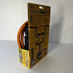 GoFit Power Tube Resistance Bands MEDIUM NIB Training Manual Included NEW Tool !