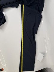 ASOS 4505 Womens Ski Bib Pants Black Size 14 Flare Snow Overalls Ski Suit