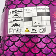 Mermaid Swim Trainer‎ Level 2 Medium/Large 33-55 Pounds Narly Noggins Adventure