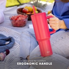 Simple Modern 40 oz Trek Tumbler Insulated Stainless Steel Travel Mug