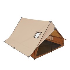 Uimoso 2-Person Camping Hot Tent Cabin with Stove Jack & Ground Mat Lightweight