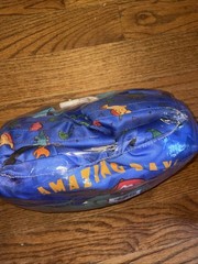 Chriffer Kids Swim Vest Life Jacket for 30-55 Pounds Dinosaur Floaties